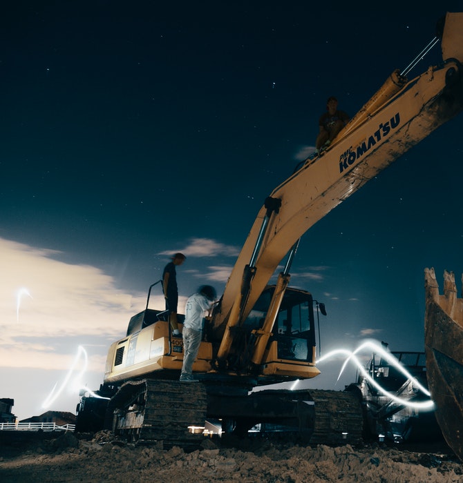 Innovating lawn mower